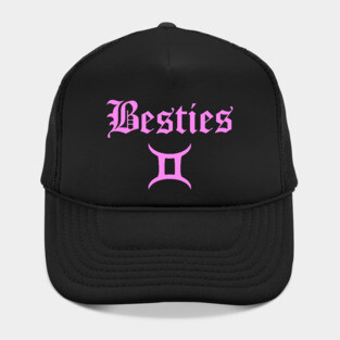 Besties Friends Birthday June Gemini Zodiac Hat