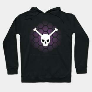 MST3K - Skeleton Crew Logo (Hex Design) Hoodie