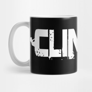 climbing people Mug