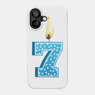 Number 7! Phone Case