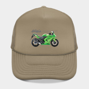 Kawasaki Ninja 250R 08 green, sl Hat