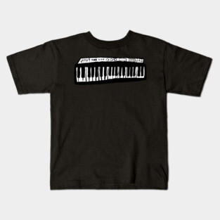 A Cool Keyboard Kids T-Shirt