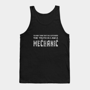 Mechanic Tank Top