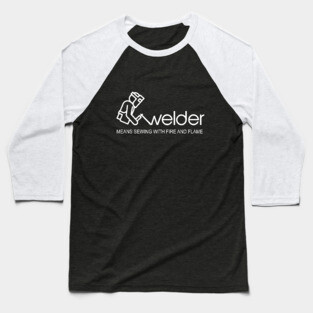 WELDER Baseball T-Shirt