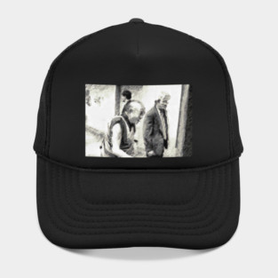 The Dalai Lama and Richard Gere Hat