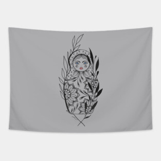 Russian doll Tapestry