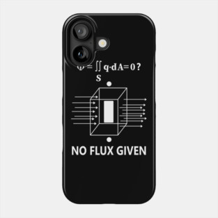 no flux given welder dads Phone Case