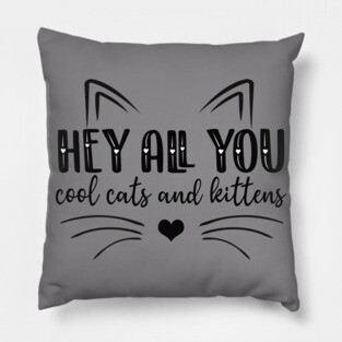 COOL CATS AND KITTENS Pillow