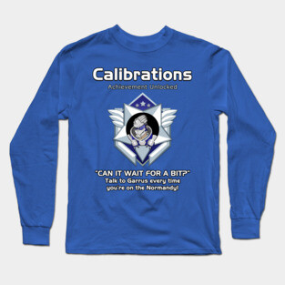 Achieevment  Calibrations Long Sleeve T-Shirt
