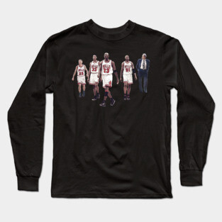 Chicago Bulls The Last Dance II Long Sleeve T-Shirt