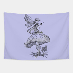 Fairy design Tapestry