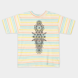 Chakra design Kids T-Shirt