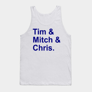 Run TMC - Vintage Golden State Warriors Tank Top