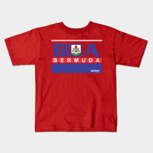 Bermuda CupMatch: Somerset Fans! Kids T-Shirt