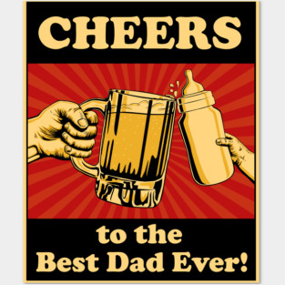 Happy Fathers Day Posters and Art