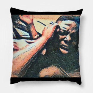 Who is This?? Pillow