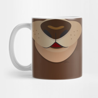 Bear Smile (for Face Mask) Mug