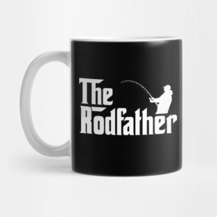 The Rodfather Fishing Mug