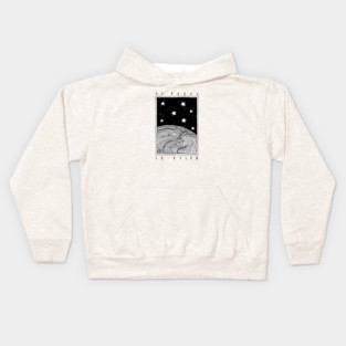 As above so below Kids Hoodie