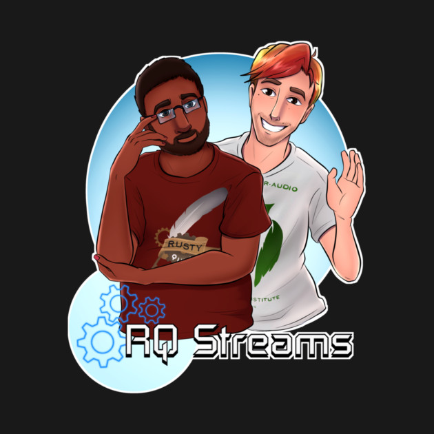 RQ Streams - Mike & Anil by Rusty Quill