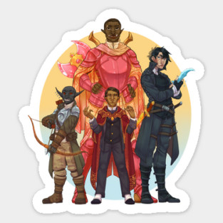 Rusty Quill Gaming - LOLOMG! Sticker