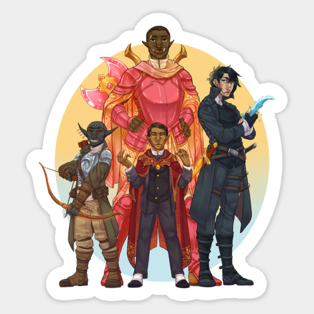 Rusty Quill Gaming - LOLOMG! Magnet by Rusty Quill