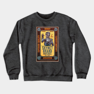 Terminator Matches Crewneck Sweatshirt