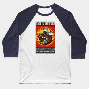 MST3K Matches Baseball T-Shirt