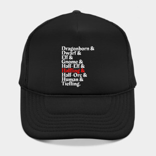 I'm The Halfling - D&D All Race Hat