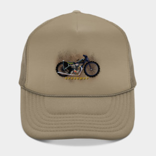 Speedway Motorcycle Racer Hat