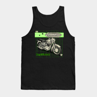 Royal Enfield Crusader 250 Vintage Motorcycle Tank Top