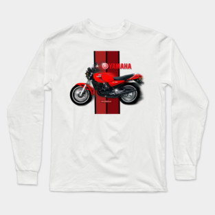 Retro RD 350 LC 2 Stroke Motorcycle Long Sleeve T-Shirt