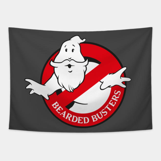 Bearded Busters – Classic Tapestry by protonbuilding