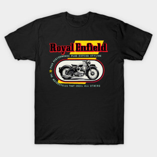 The Gorgeous Royal Enfield Cafe racer Motorcycles T-Shirt