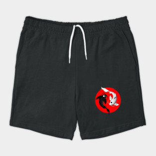 Japanese Koi Fish Vision Shorts
