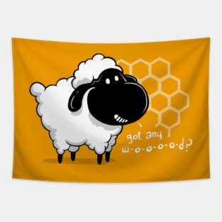 Catan You Give Me Wood? Tapestry