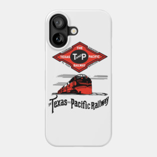 The Texas and Pacific Railway Company Phone Case