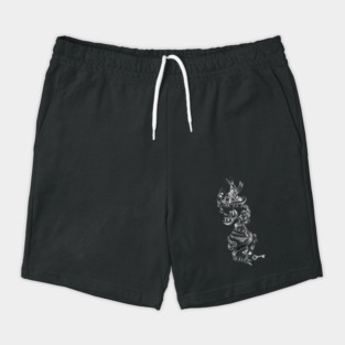Alice in wonderland design Shorts