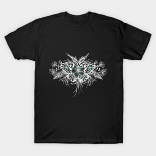 Butterfly flower design T-Shirt