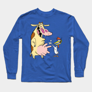 Chicken & Cow Long Sleeve T-Shirt