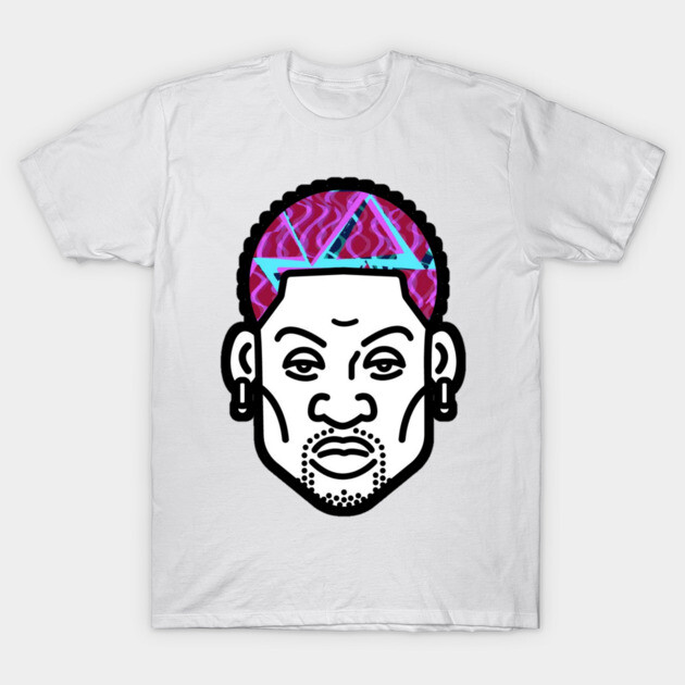 rodzilla-dennis Rodman design T-Shirt