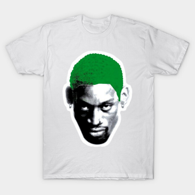 rodzilla-dennis Rodman design Rodzilla Dennis Rodman T-Shirt