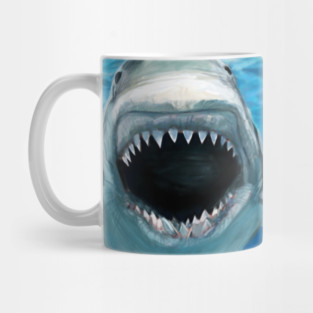 Great White Shark Mug