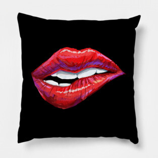 Lips Pillow