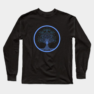 Technology tree Long Sleeve T-Shirt