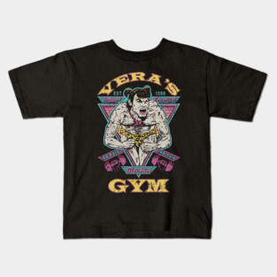 "VERA'S GYM" Kids T-Shirt