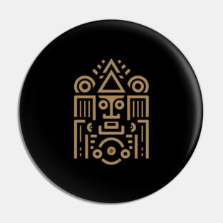 Aztec Pin