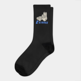 Two Stroke Socks