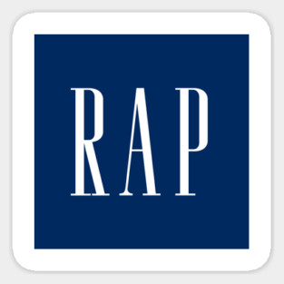 RAP Sticker
