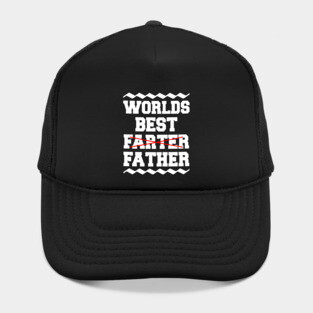 Worlds Best Farter Father Hat